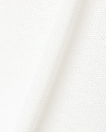 INGNI（イング） 刺繍2段ロゴロングTシャツ ｵﾌﾎﾜｲﾄ/ｱｶ