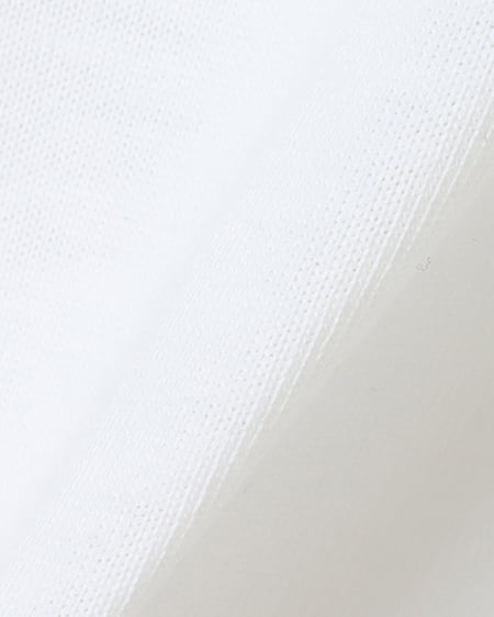 INGNI（イング） 刺繍2段ロゴTシャツ ｵﾌﾎﾜｲﾄ