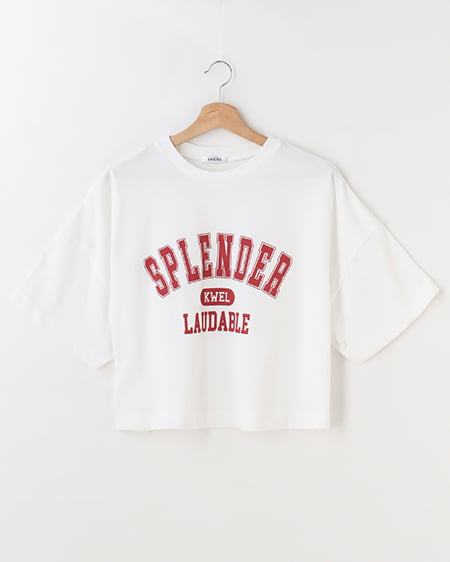 カレッジロゴTシャツ