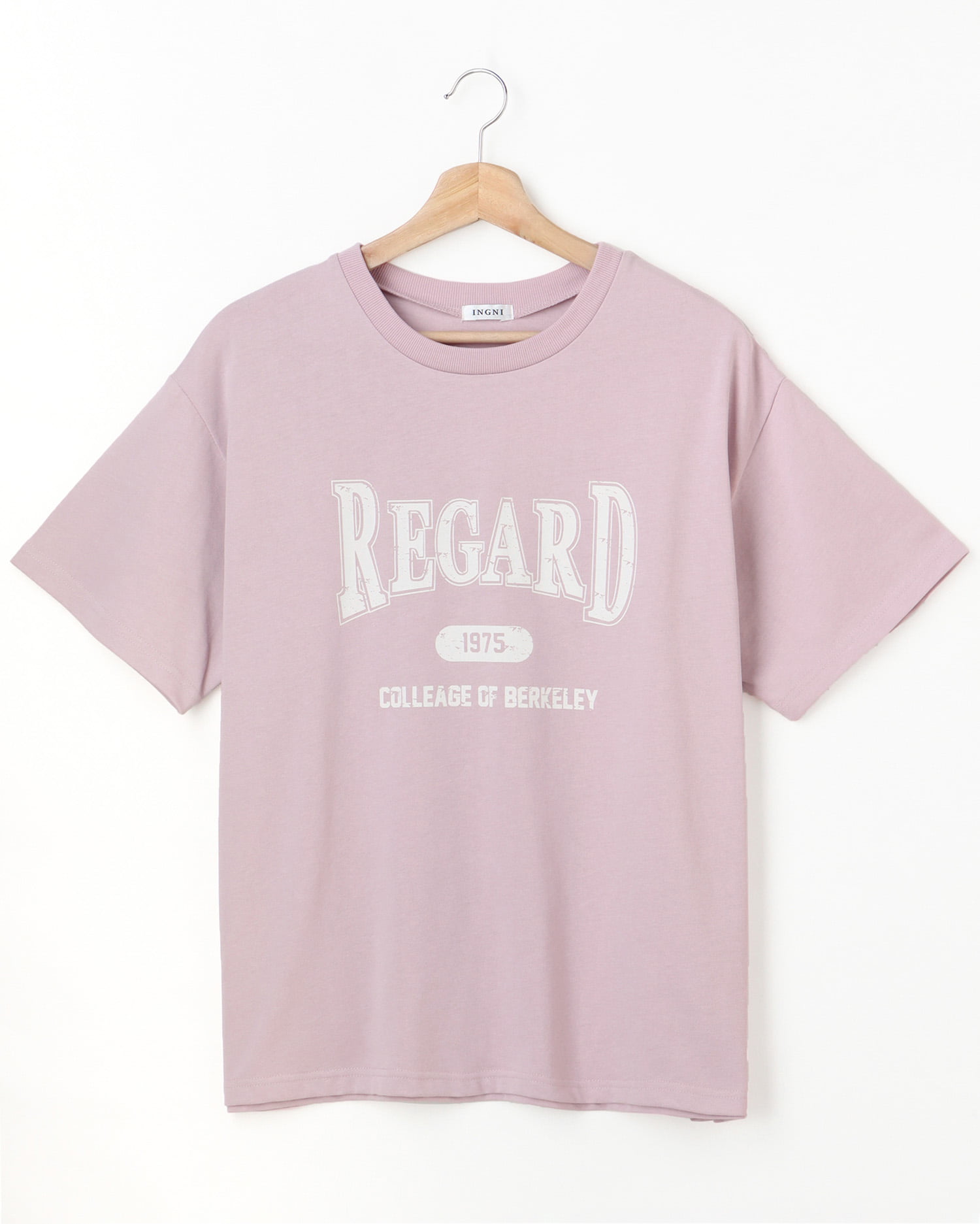 かすれカレッジロゴtシャツ Ingni イング 公式通販 Ingni Store かすれカレッジロゴtシャツ Ingni イング 公式通販 Ingni Store