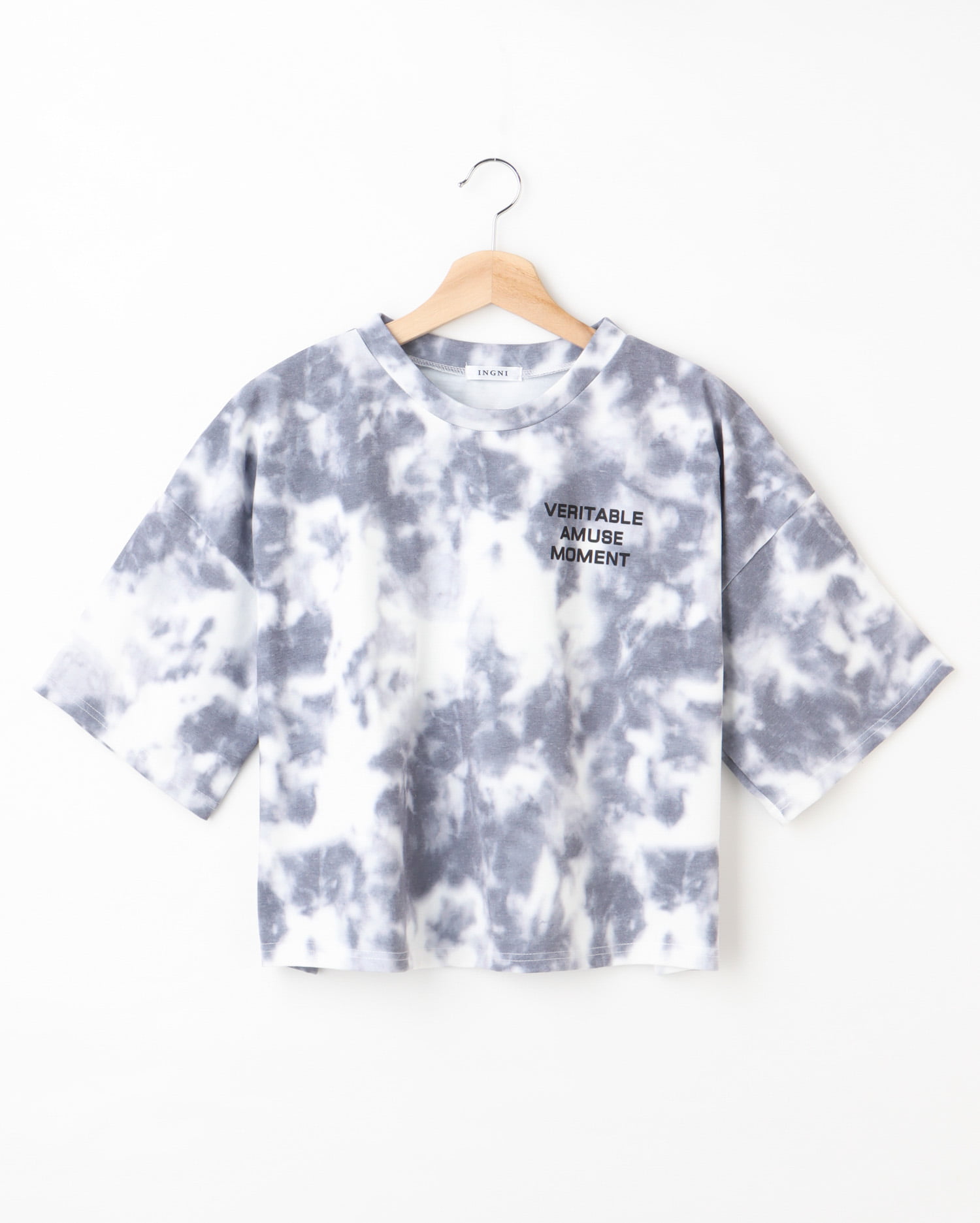 タイダイ柄ショートtシャツ Ingni イング 公式通販 Ingni Store