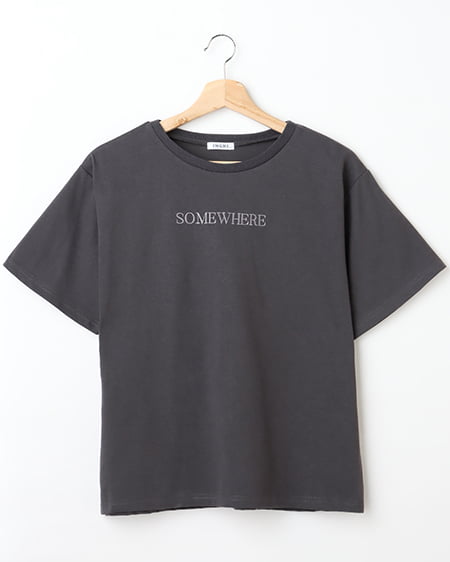 シンプルロゴ／Tシャツ