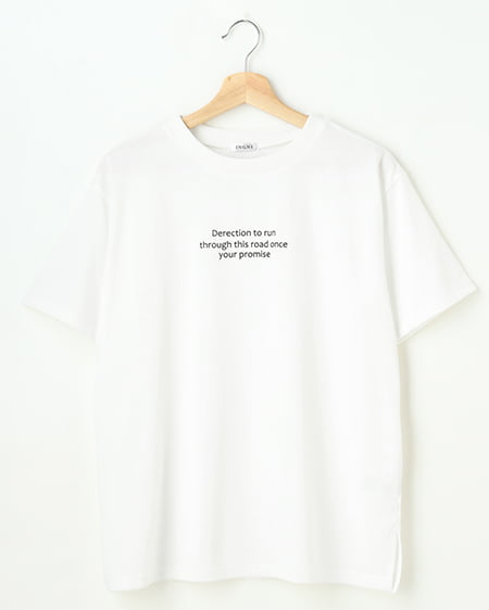 INGNI(イング) 3段／ロゴTシャツ