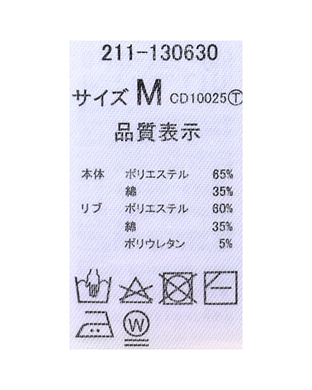 INGNI（イング） カレッジ／ロゴショート丈プルオーバー ｸﾞﾚｰ