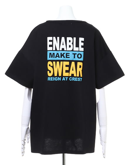 カラーロゴTシャツ