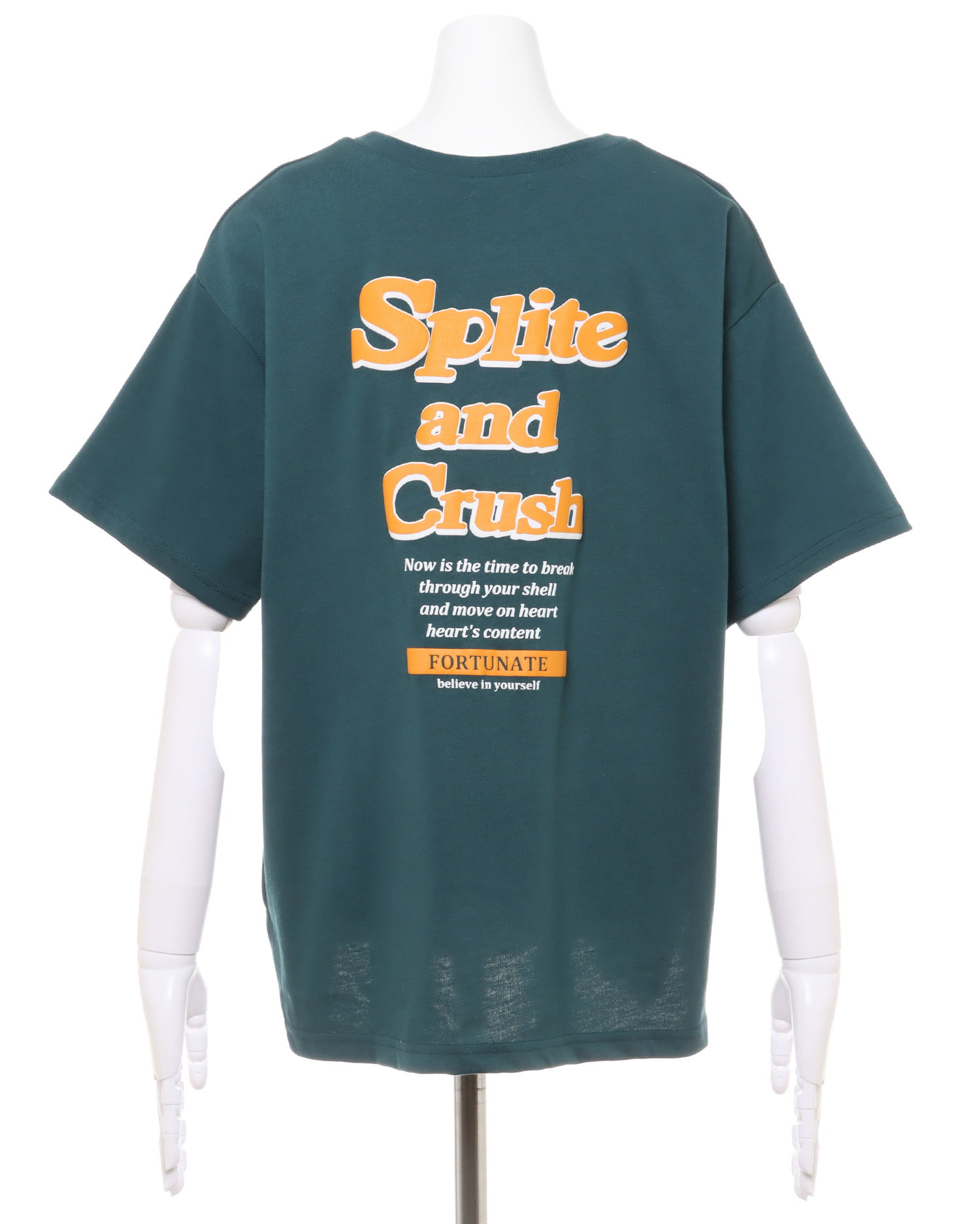 Back 蛍光ロゴ半袖tシャツ Ingni イング 公式通販 Ingni Store