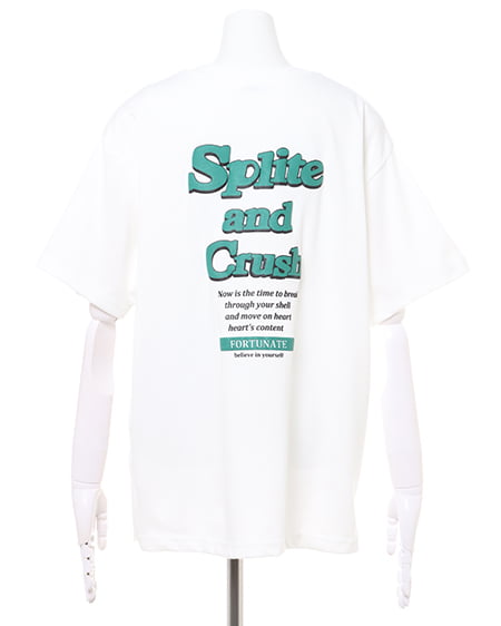 Back 蛍光ロゴ半袖tシャツ Ingni イング 公式通販 Ingni Store