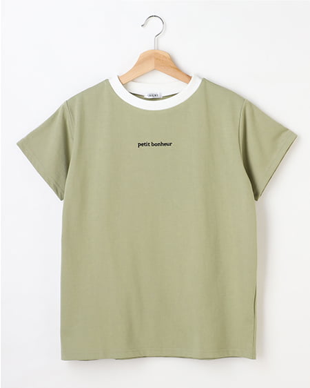 INGNI(イング) リンガーロゴ／Tシャツ