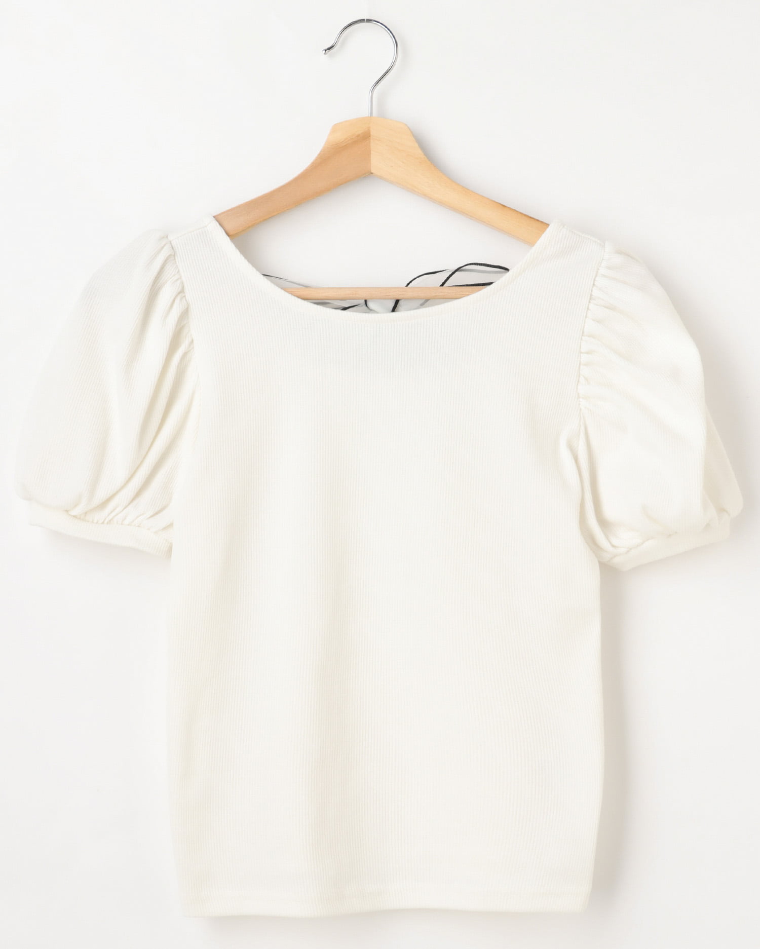 バックリボンリブトップス｜INGNI(イング) 公式通販｜INGNI STORE