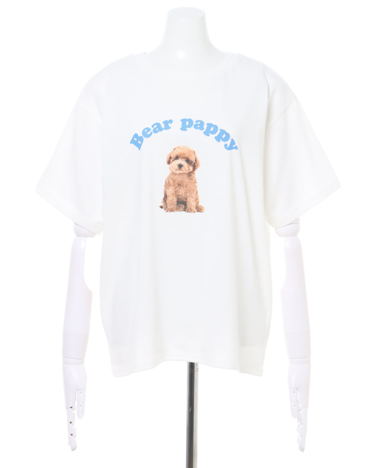 プードルプリント Tシャツ 【Ganni】 セール】 GANNI プリント Tシャツ （Tシャツ）｜TOMORROWLAND