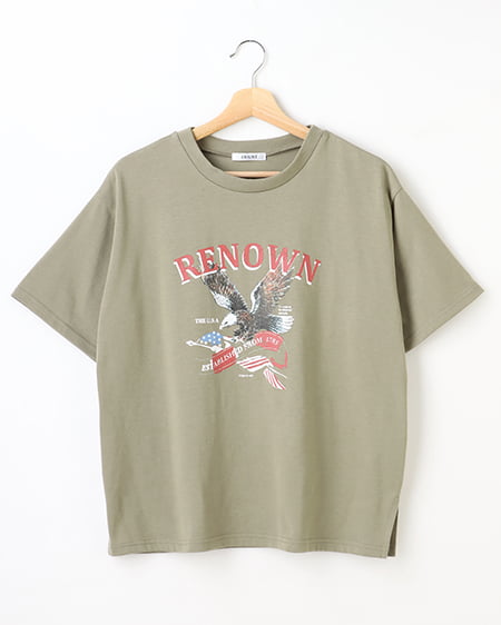 イーグルTシャツ