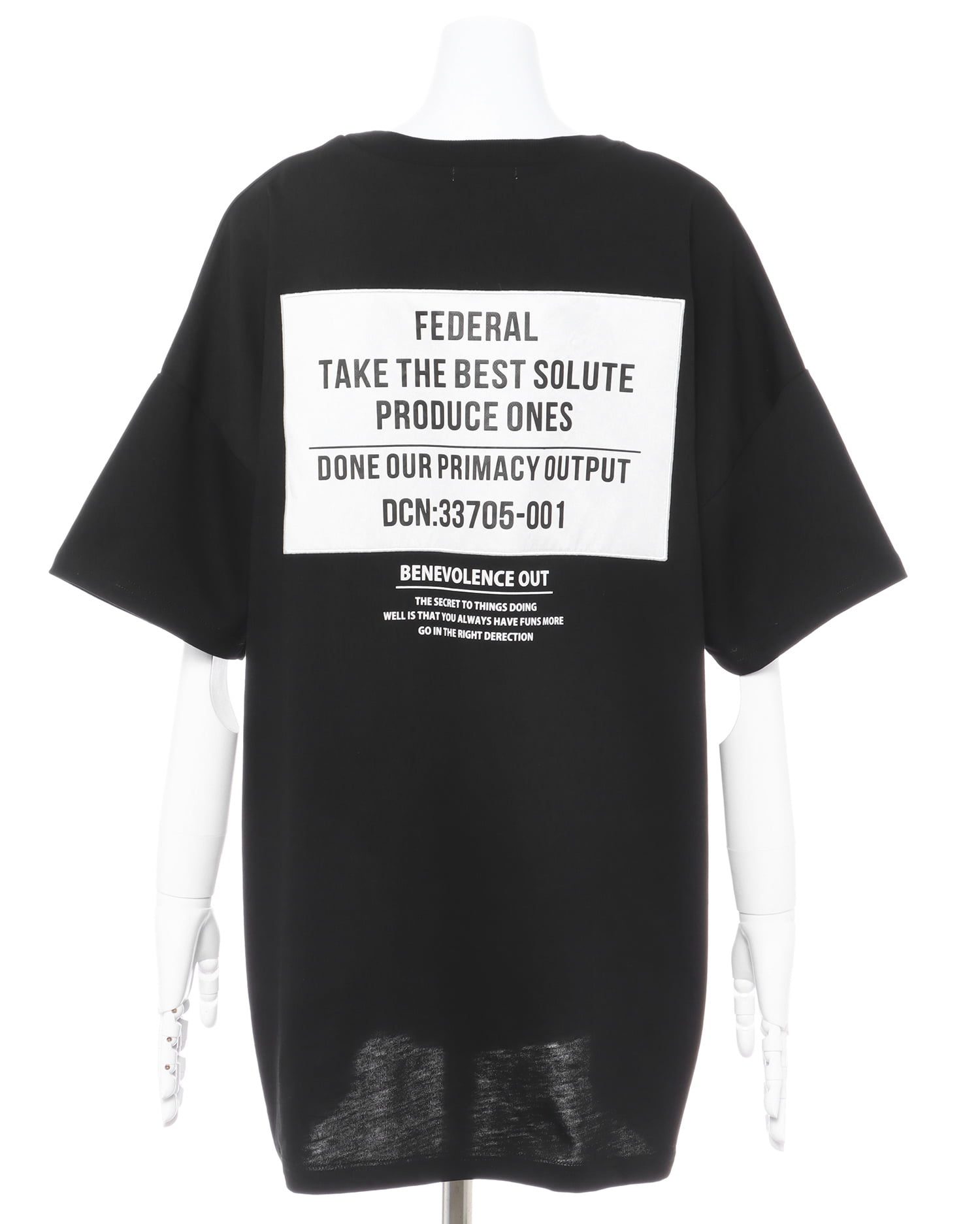 Back BOXロゴチュニックTシャツ｜INGNI(イング) 公式通販｜INGNI STORE