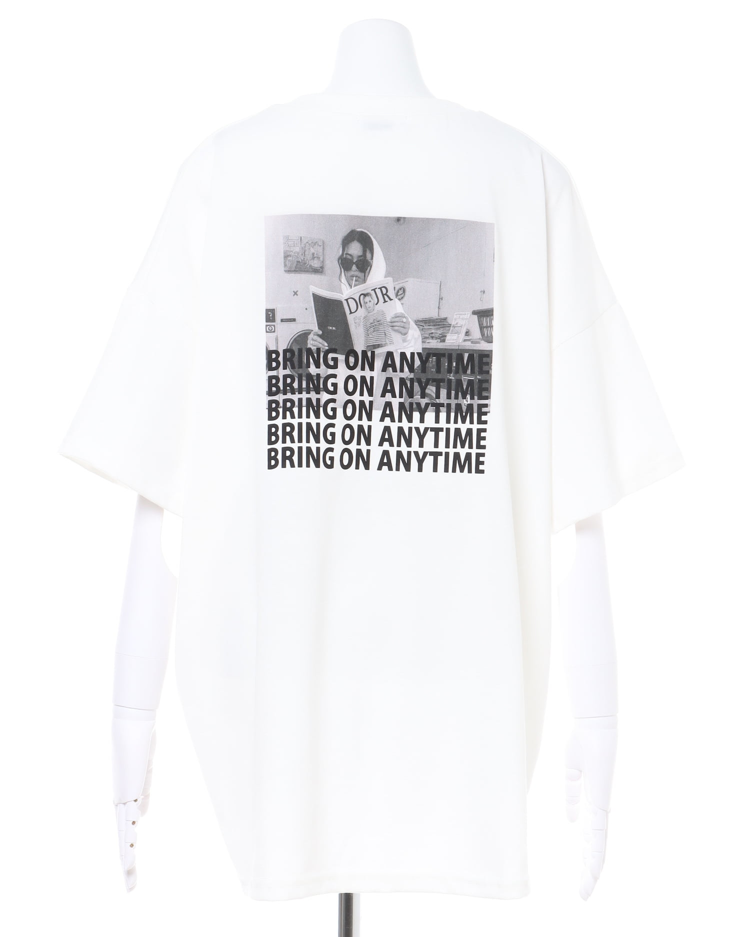 Back転写プリントチュニックtシャツ Ingni イング 公式通販 Ingni Store