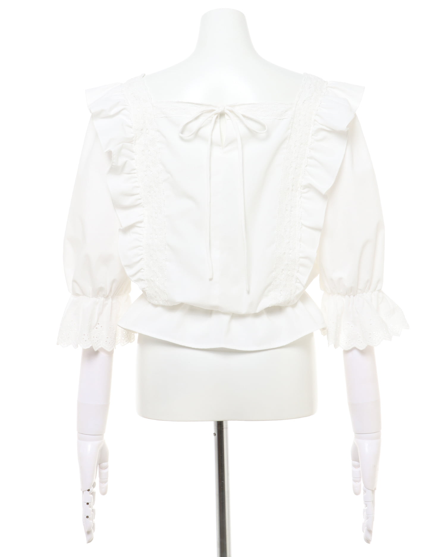 フリルペプラム／ブラウス｜INGNI(イング) 公式通販｜INGNI STORE