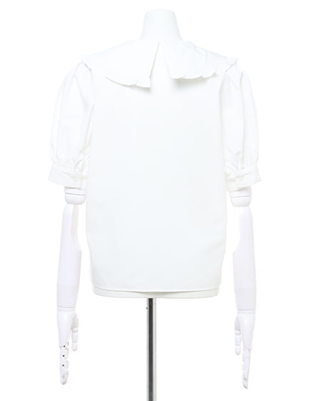 INGNI（イング） BIGフリル襟／ブラウス ｵﾌﾎﾜｲﾄ