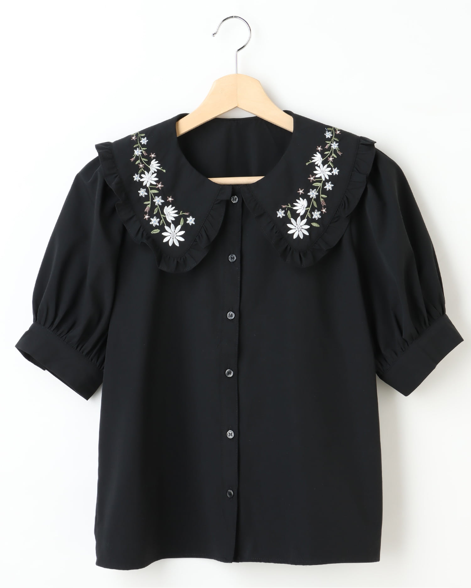 襟刺繍／ブラウス｜INGNI(イング) 公式通販｜INGNI STORE