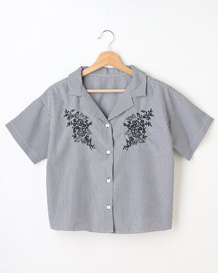 ぴぃ出品 刺繍開襟／シャツ｜INGNI(イング) 公式通販｜INGNI STORE