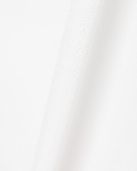 INGNI（イング） 配色フリルピン付トロミ／ブラウス ｵﾌﾎﾜｲﾄ