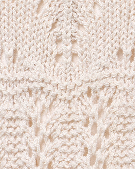 INGNI（イング） スカシニット／パンツ ｱｲﾎﾞﾘｰ