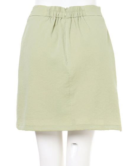 リネンライク台形ミニ スカート Ingni イング 公式通販 Ingni Store