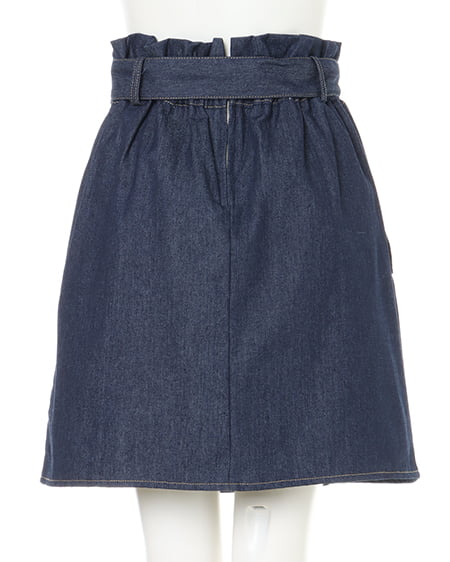 INGNI（イング） トレンチ台形／スカート ﾃﾞﾆﾑ/ｺﾝ