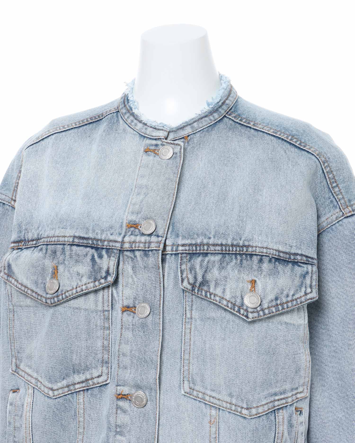 ノーカラーBIG Gジャン｜INGNI(イング) 公式通販｜INGNI STORE