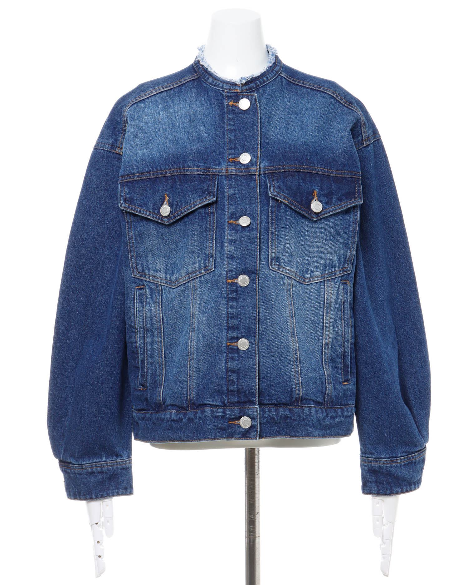 ノーカラーBIG Gジャン｜INGNI(イング) 公式通販｜INGNI STORE