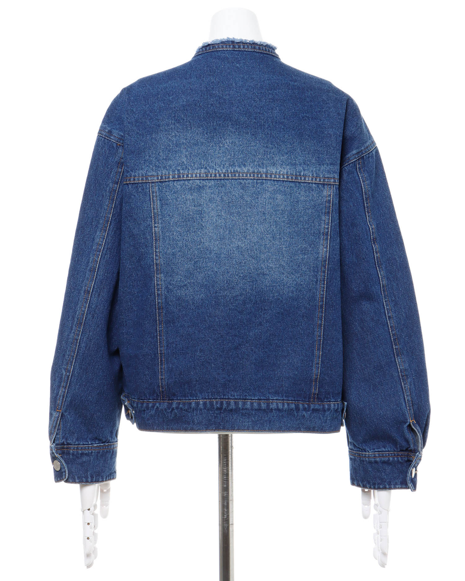 ノーカラーBIG Gジャン｜INGNI(イング) 公式通販｜INGNI STORE