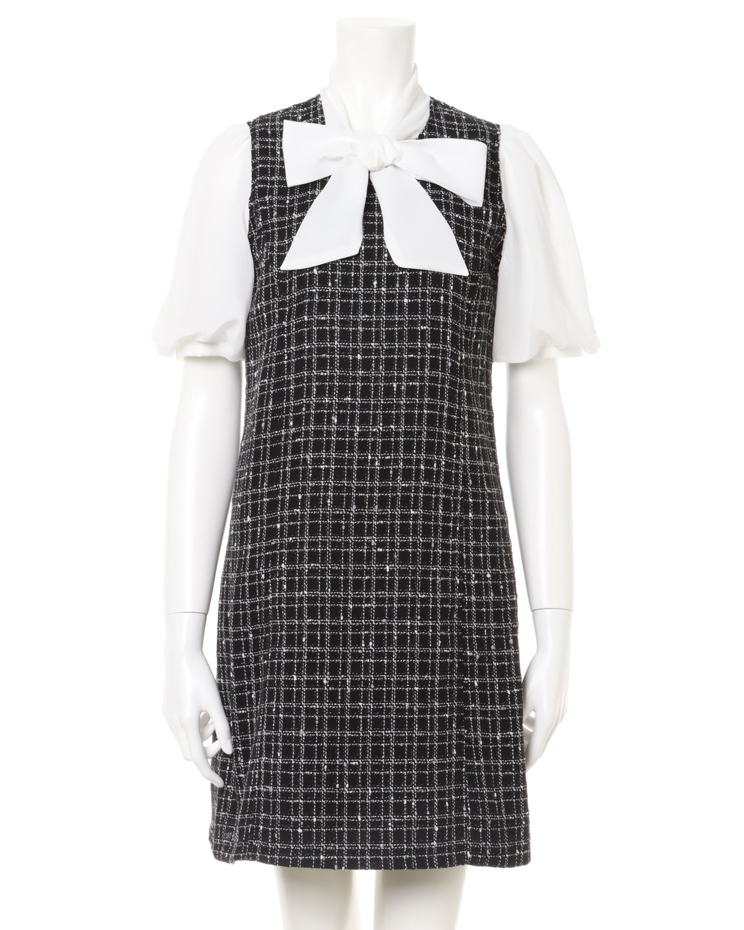 ツイードボウタイ／ワンピース｜INGNI(イング) 公式通販｜INGNI