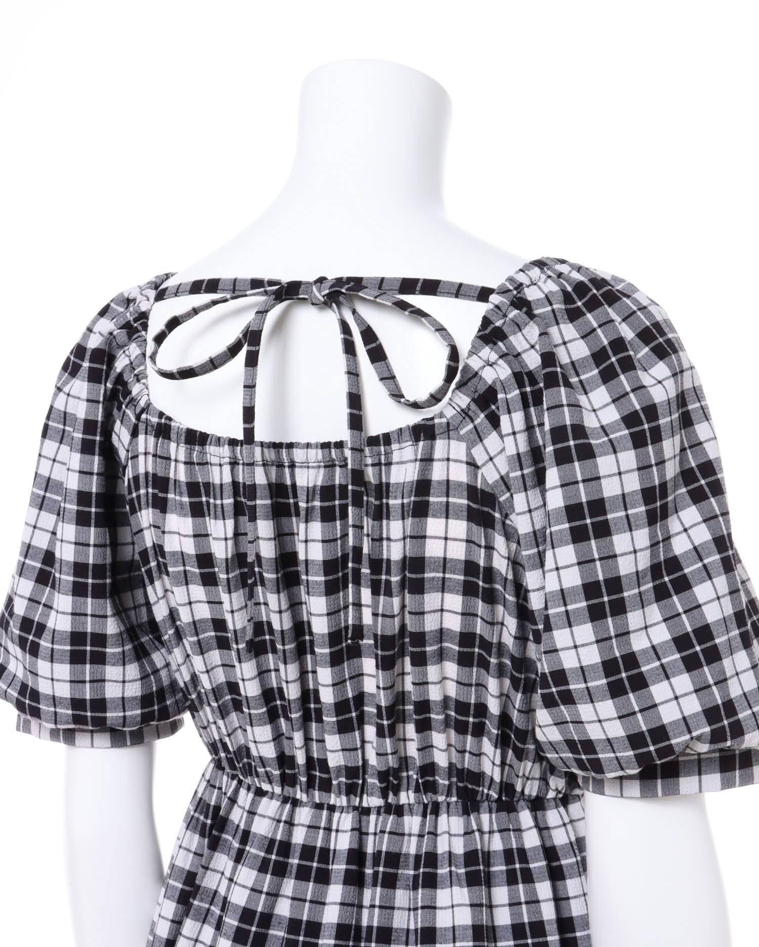チェック柄シャーリングティアード/ワンピース|INGNI(イング チェック柄シャーリングティアード/ワンピース|INGNI(イング