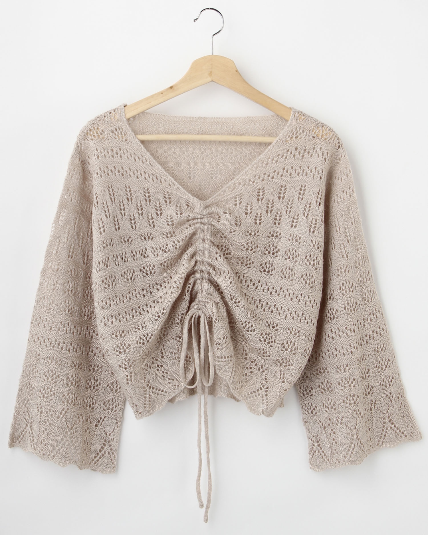 スカシフロントドロストニット｜INGNI(イング) 公式通販｜INGNI STORE