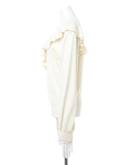 INGNI（イング） フリル／ニット ｱｲﾎﾞﾘｰ