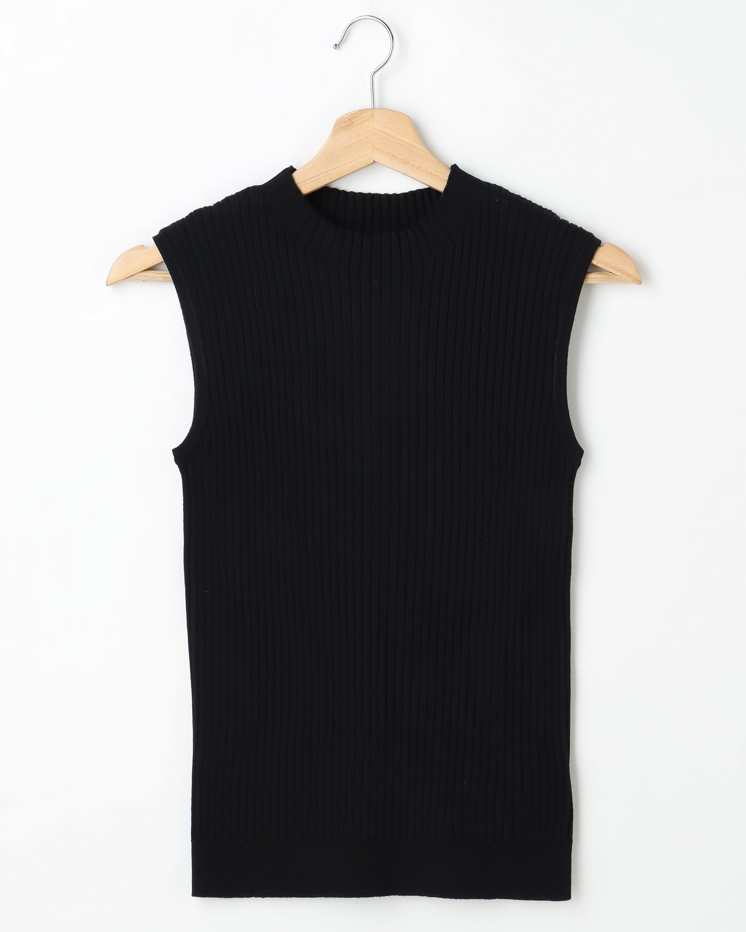 ボトルネックノースリニット Ingni イング 公式通販 Ingni Store ボトルネックノースリニット Ingni イング 公式通販 Ingni Store