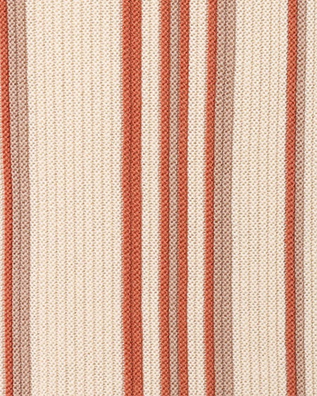 INGNI（イング） ストライプノースリニット ｱｲﾎﾞﾘｰ/ｵﾚﾝｼﾞ