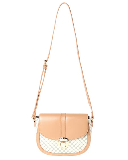 ヴィンデージ風ショルダーバッグ