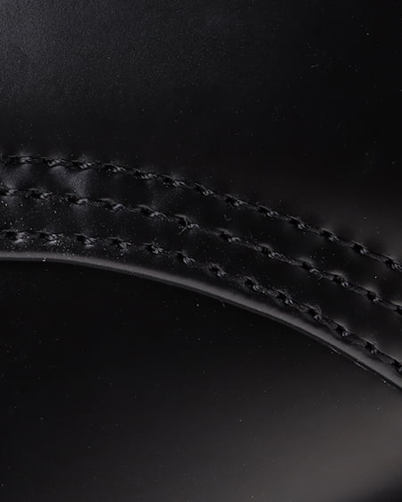 INGNI(イング) スクエアトゥレースUPブーツ/トラックソールブーツ クロ