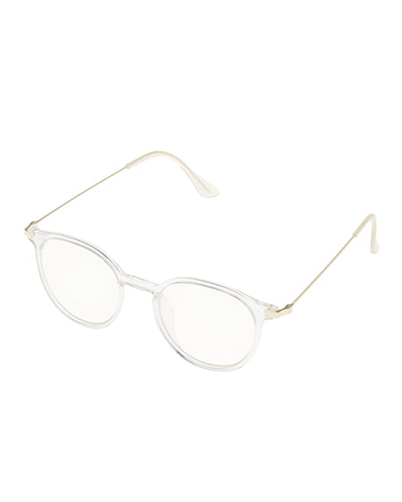 INGNI（イング） ブルーライト軽減レンズ／クリアレンズメガネ ｸﾘｱｰ