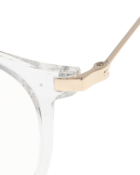 INGNI（イング） ブルーライト軽減レンズ／クリアレンズメガネ ｸﾘｱｰ