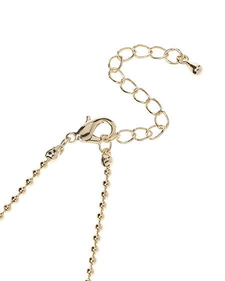 INGNI（イング） ランダムチェーンネックレス ｺﾞｰﾙﾄﾞ