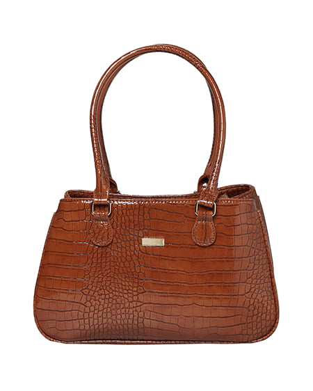 INGNI(イング) クロコトートBAG ブラウン