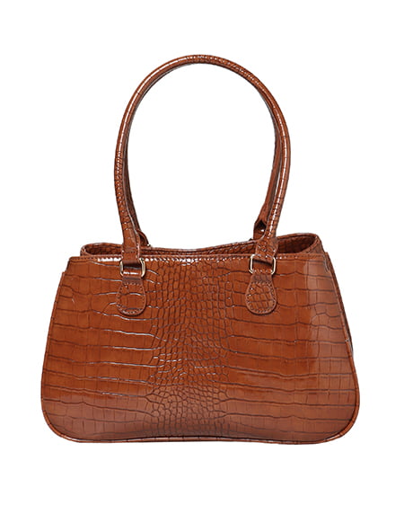 INGNI(イング) クロコトートBAG ブラウン