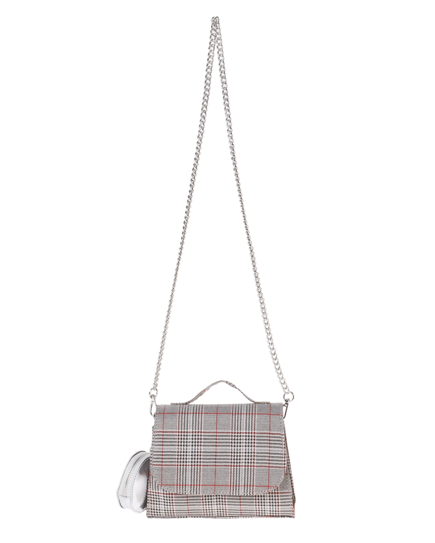 INGNI(イング) ポーチ付チェーンショルダーBAG - チェック