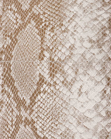 INGNI(イング) バックルベルトスクエアショルダーBAG パイソン