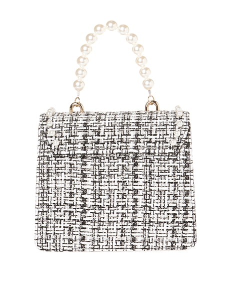 INGNI（イング） パールハンドルショルダーBAG ｸﾛ