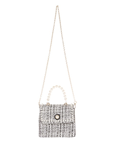 INGNI（イング） パールハンドルショルダーBAG ｸﾛ