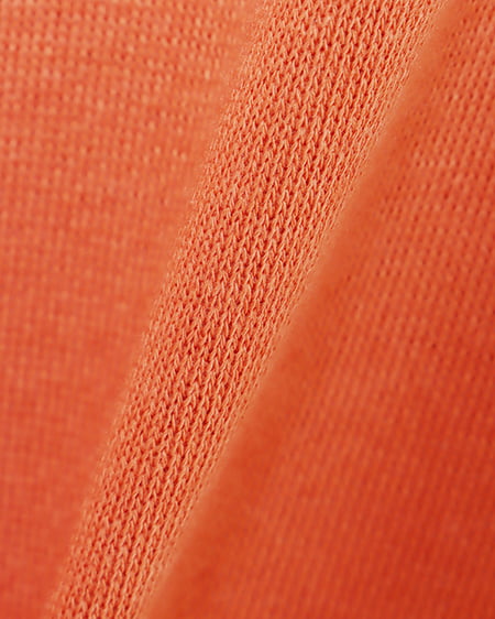 INGNI（イング） Backサークルロゴスウェットチュニックトップス ｵﾚﾝｼﾞ