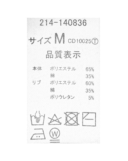 INGNI(イング) 配色カレッジロゴパーカー グリーン