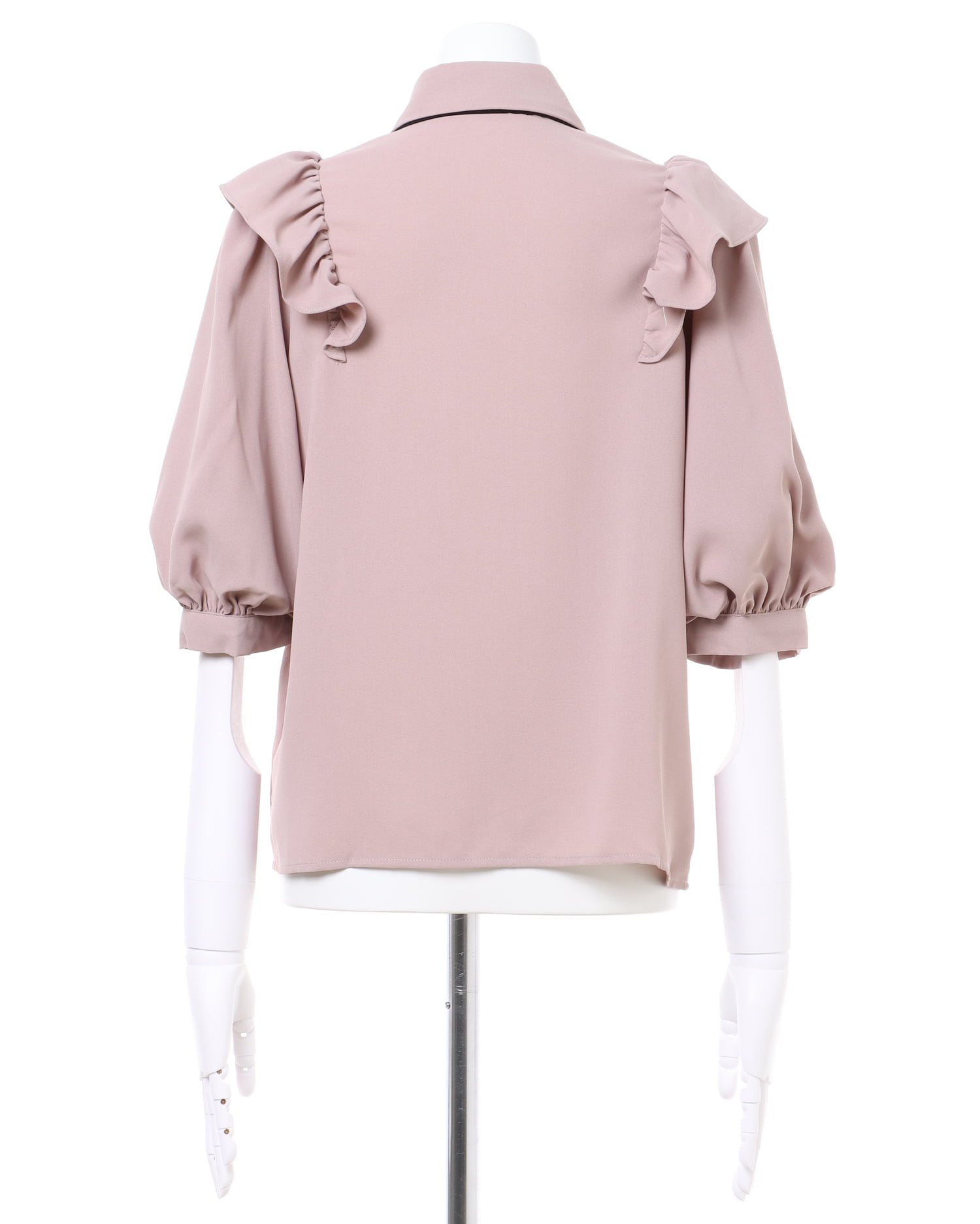 4588さま2067 配色ボウタイフリルブラウス｜INGNI(イング) 公式通販｜INGNI STORE