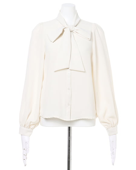 INGNI（イング） ボウタイ／ブラウス ｵﾌﾎﾜｲﾄ