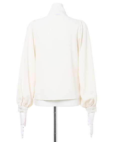 INGNI（イング） ボウタイ／ブラウス ｵﾌﾎﾜｲﾄ